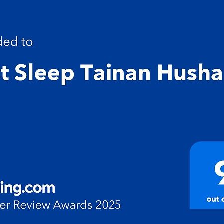 Just Sleep Tainan Hushan מראה חיצוני תמונה