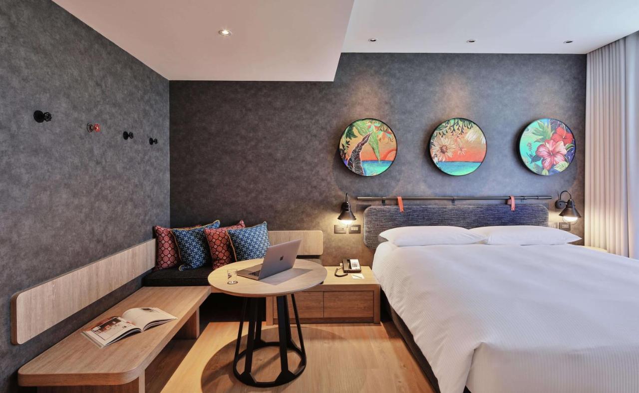 Just Sleep Tainan Hushan מראה חיצוני תמונה