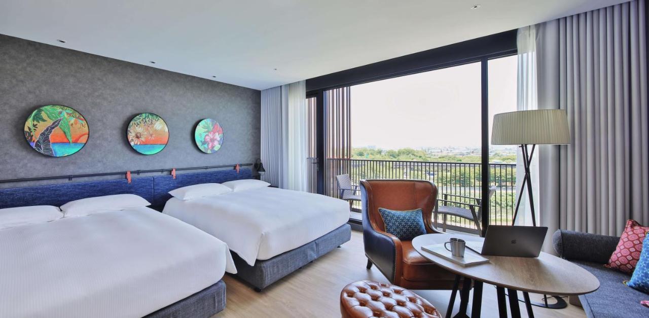 Just Sleep Tainan Hushan מראה חיצוני תמונה