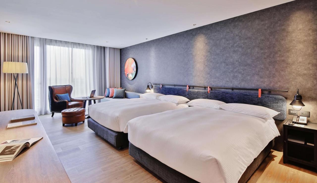Just Sleep Tainan Hushan מראה חיצוני תמונה