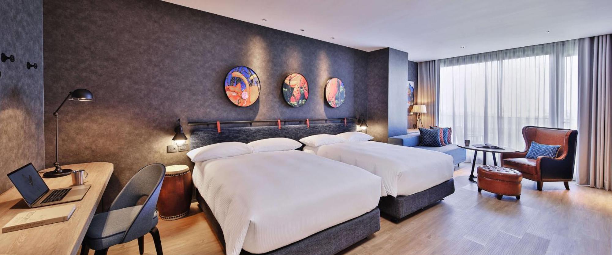Just Sleep Tainan Hushan מראה חיצוני תמונה